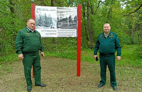 Министр лесного, охотничьего хозяйства и природопользования Пензенской области посетил Чаадаевское лесничество